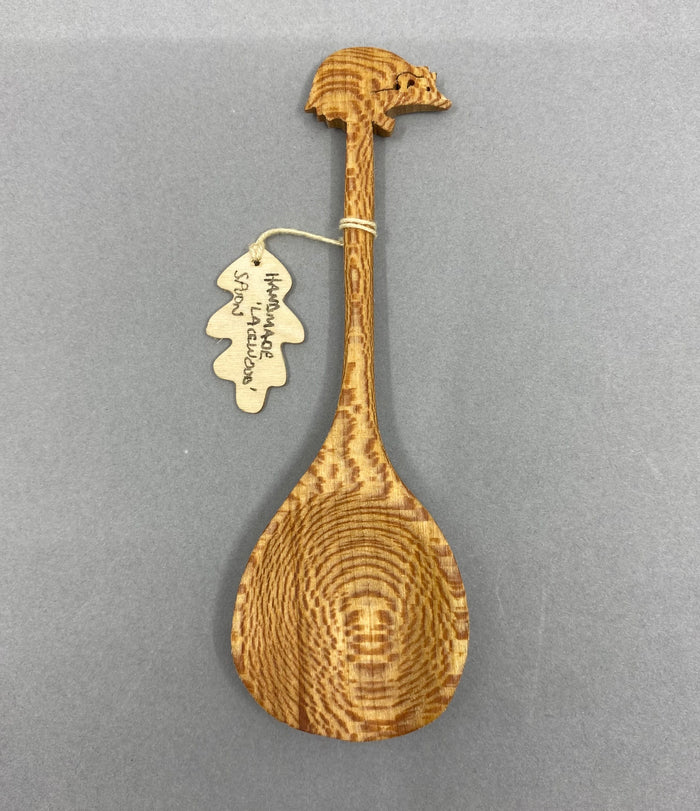 Wooden spoon handcrafted by Phil Jackson