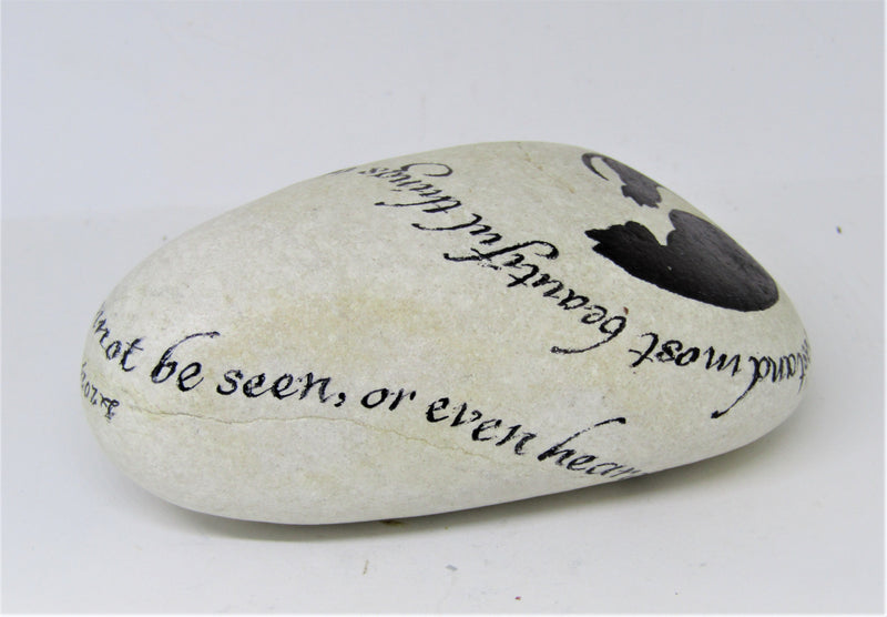 Hand Painted Stone by Alexis Penn Carver