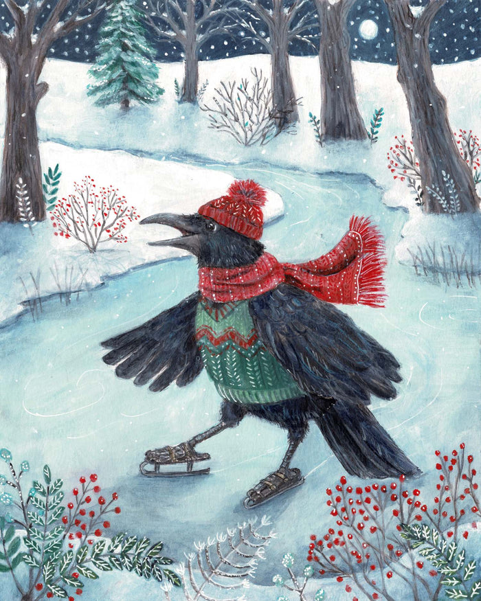 The Ice Dancer by Sue Rundle-Hughes