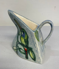 Triangular Bird Jug by Jeanne Jackson