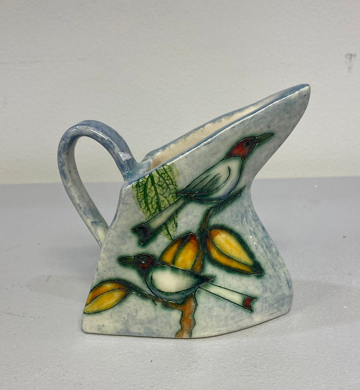 Triangular Bird Jug by Jeanne Jackson