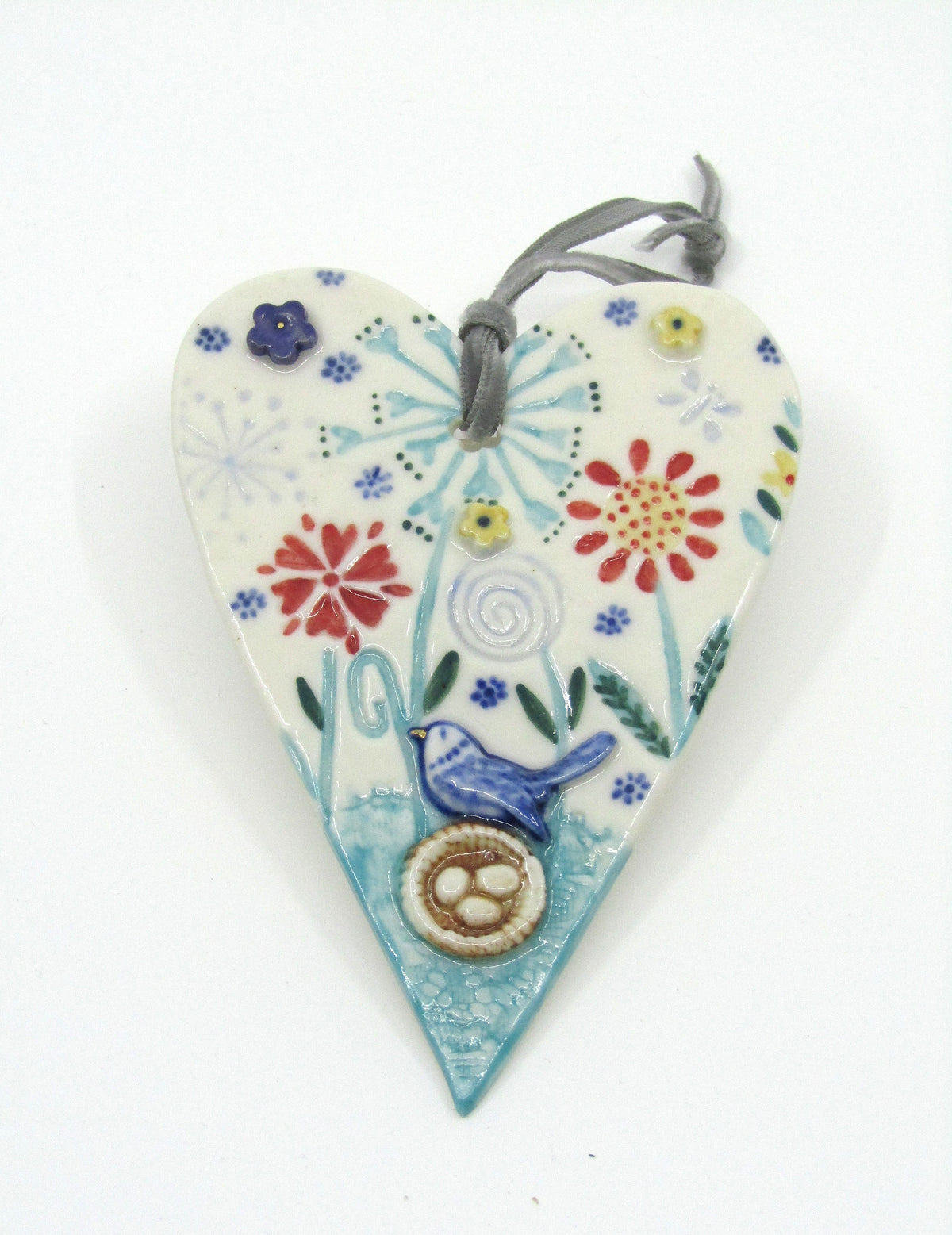 Hand-Crafted Ceramic by Katie Almond.