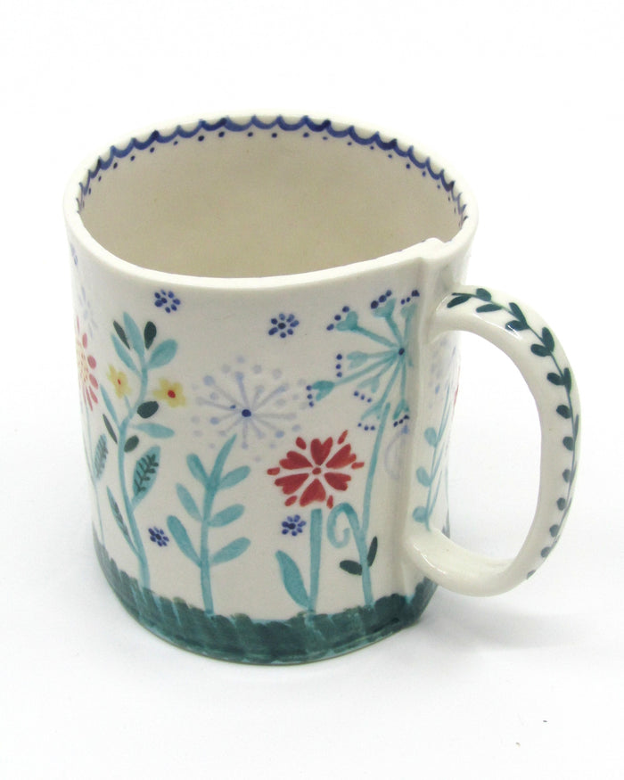 Hand-Crafted Ceramic Mug by Katie Almond.