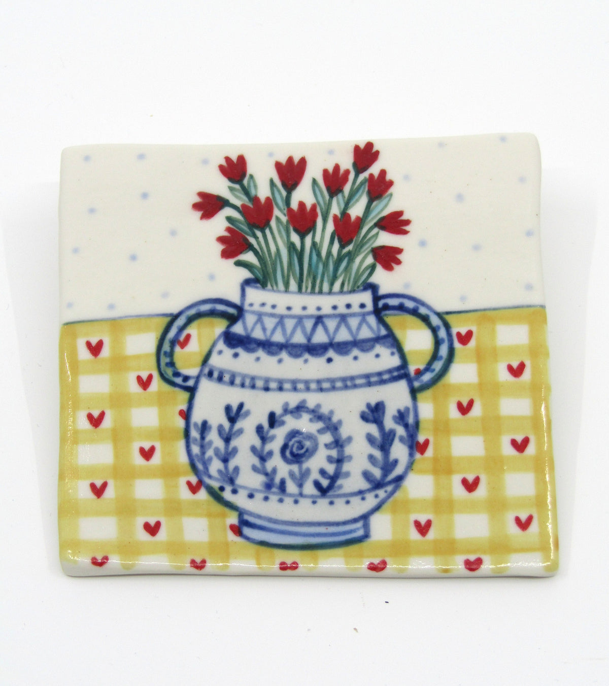 Hand-Crafted Ceramic by Katie Almond.