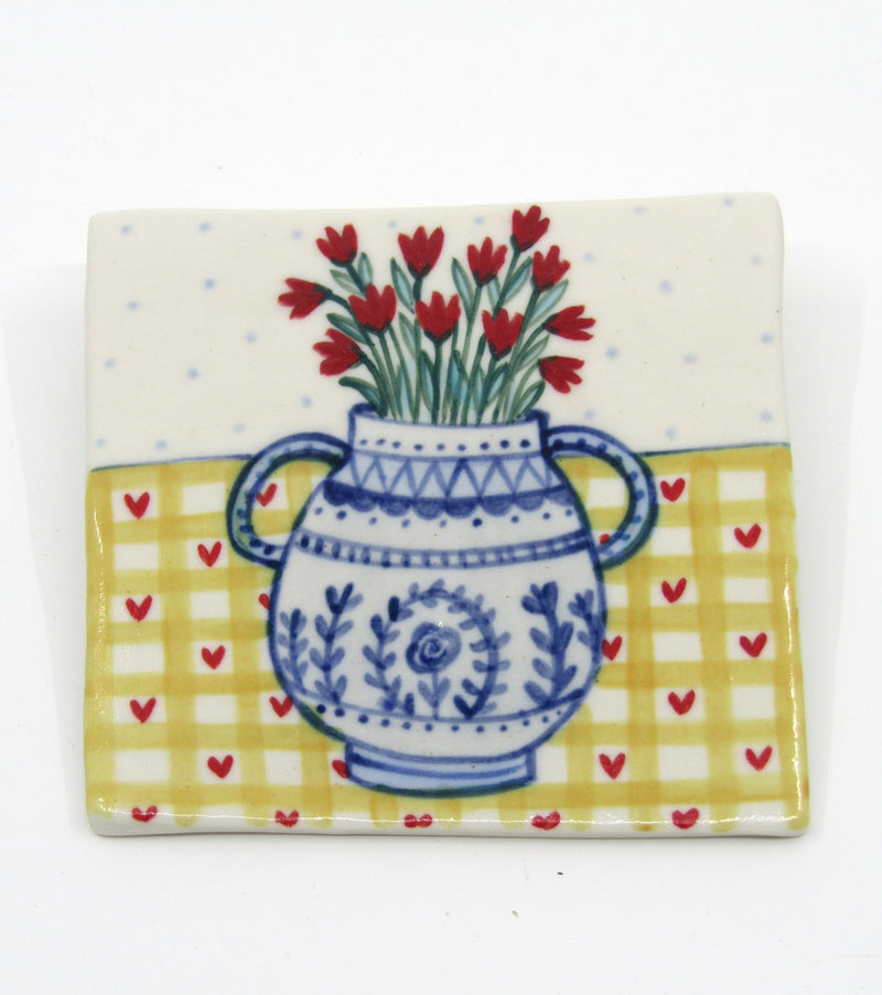 Hand-Crafted Ceramic by Katie Almond.