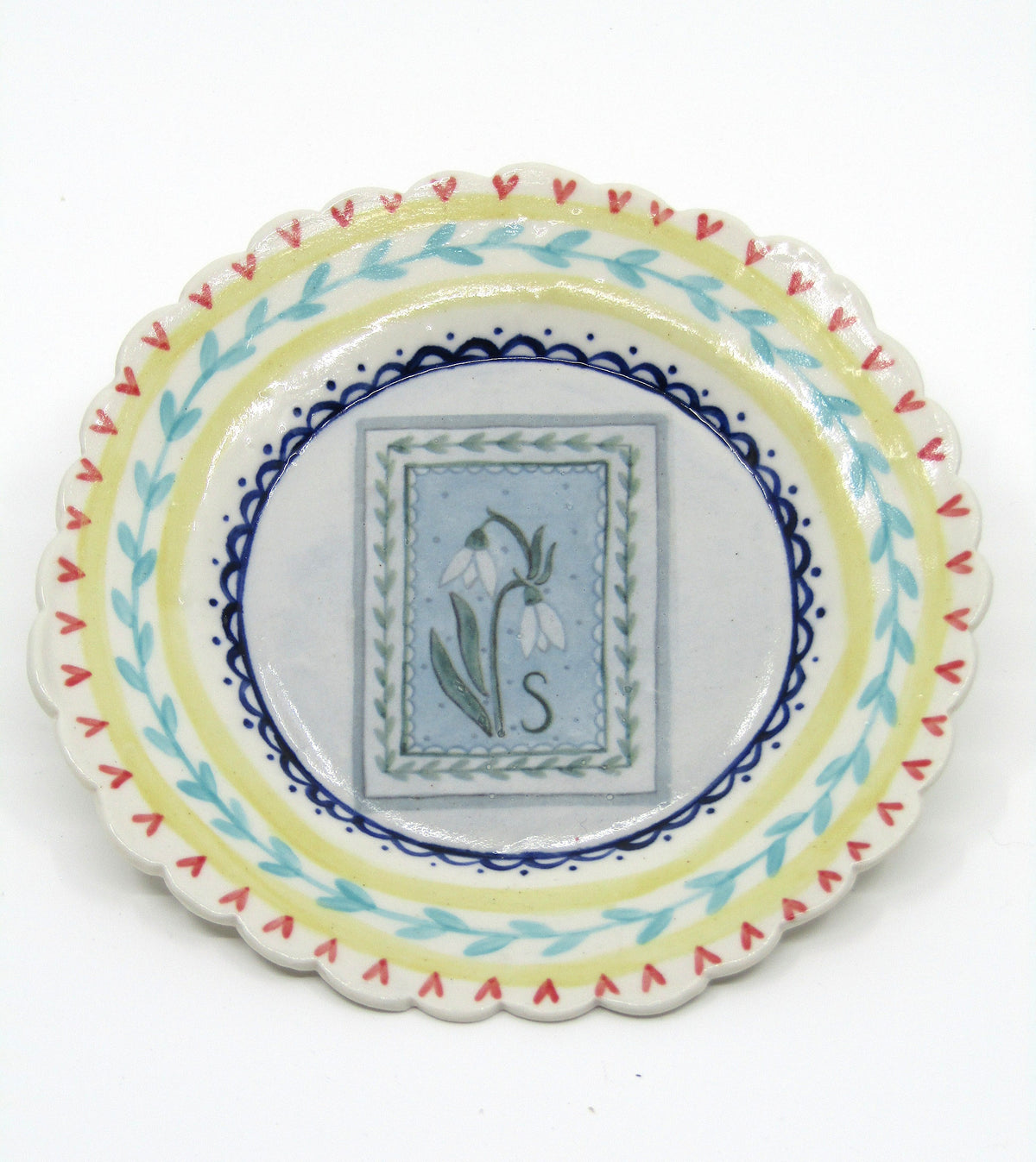 Hand-Crafted Ceramic by Katie Almond.