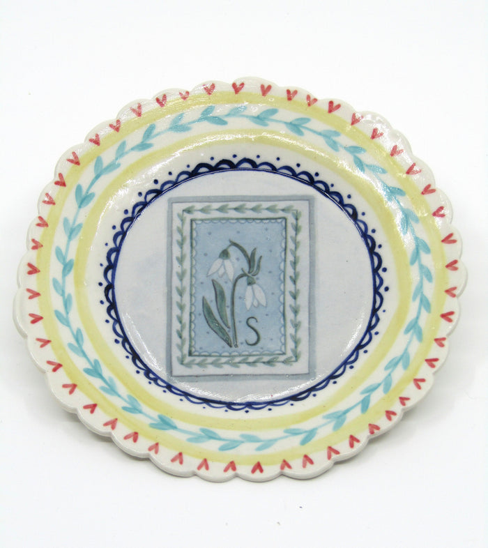 Hand-Crafted Ceramic by Katie Almond.