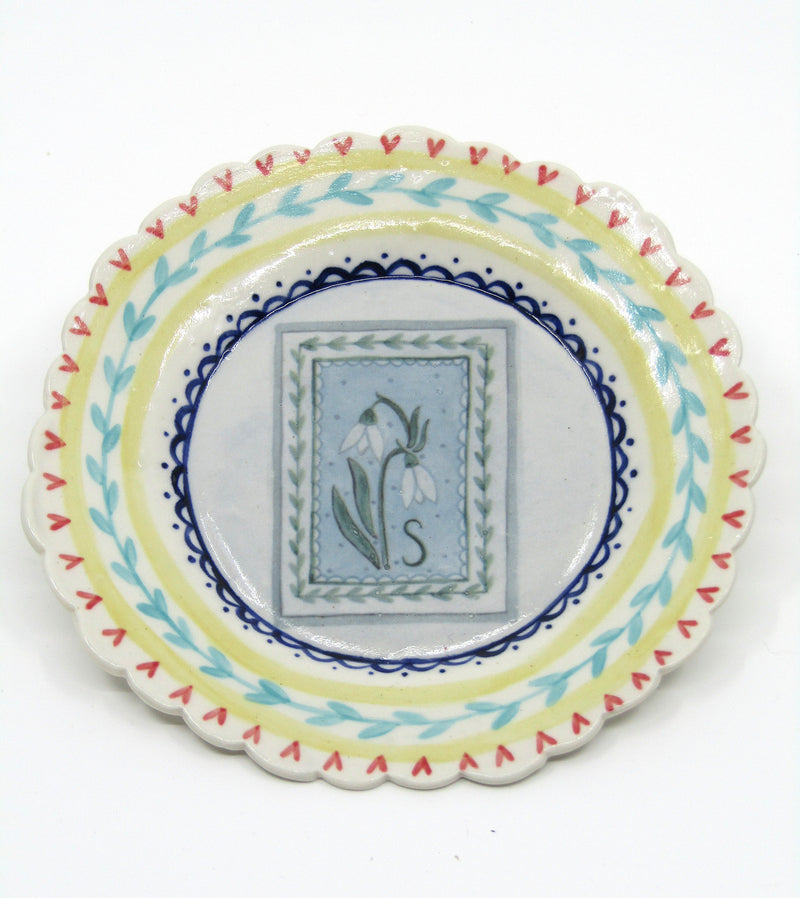 Hand-Crafted Ceramic by Katie Almond.