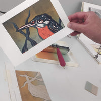 Reduction Linocut Workshop with Printmaker, Alexandra Buckle