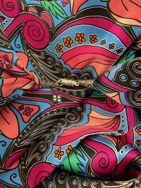 Silk Scarf by Ladycrow