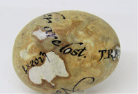 Hand Painted Stone by Alexis Penn Carver