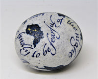 Hand Painted Stone by Alexis Penn Carver