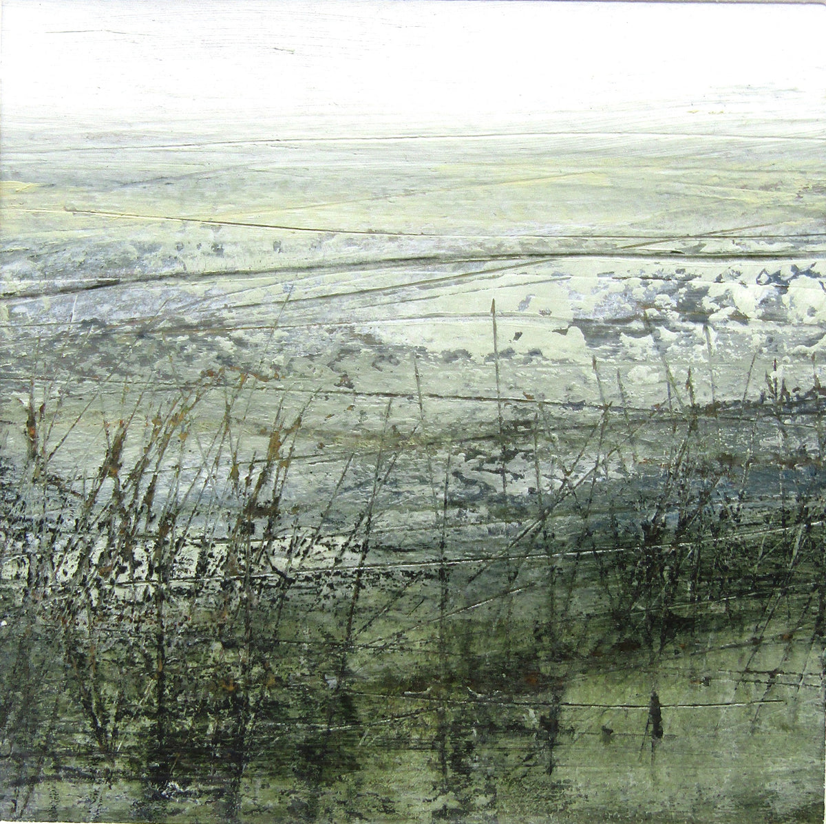 Mixed Media Painting by Alena Carvalho