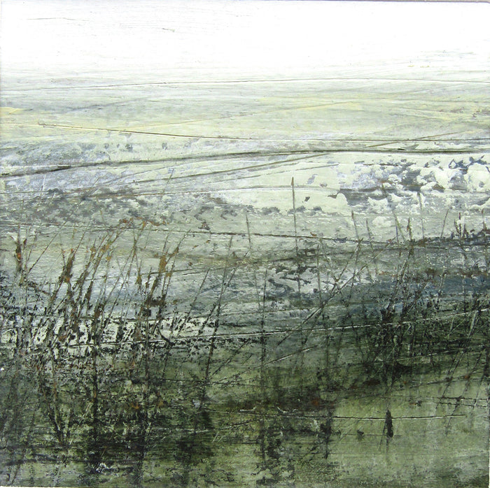 Mixed Media Painting by Alena Carvalho