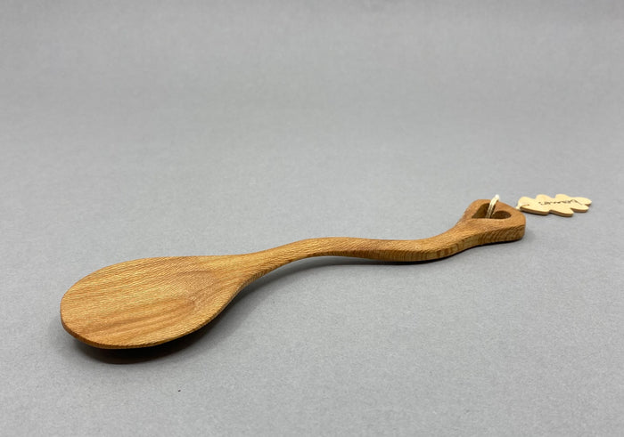Wooden spoon handcrafted by Phil Jackson