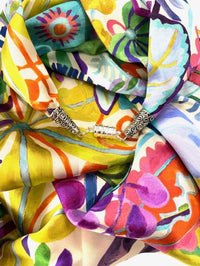 Silk Scarf by Ladycrow