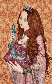 Morgana - signed limited edition print by Ed Org