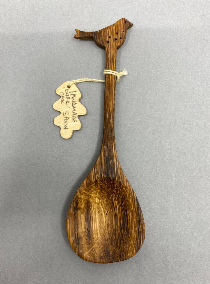 Wooden spoon handcrafted by Phil Jackson