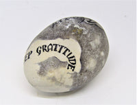 Hand Painted Stone by Alexis Penn Carver