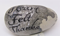 Hand Painted Stone by Alexis Penn Carver