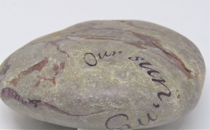 Hand painted stones by Alexis Penn Carver