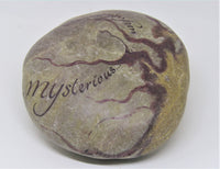 Hand painted stones by Alexis Penn Carver