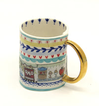 Hand-Crafted Ceramic Mug by Katie Almond.