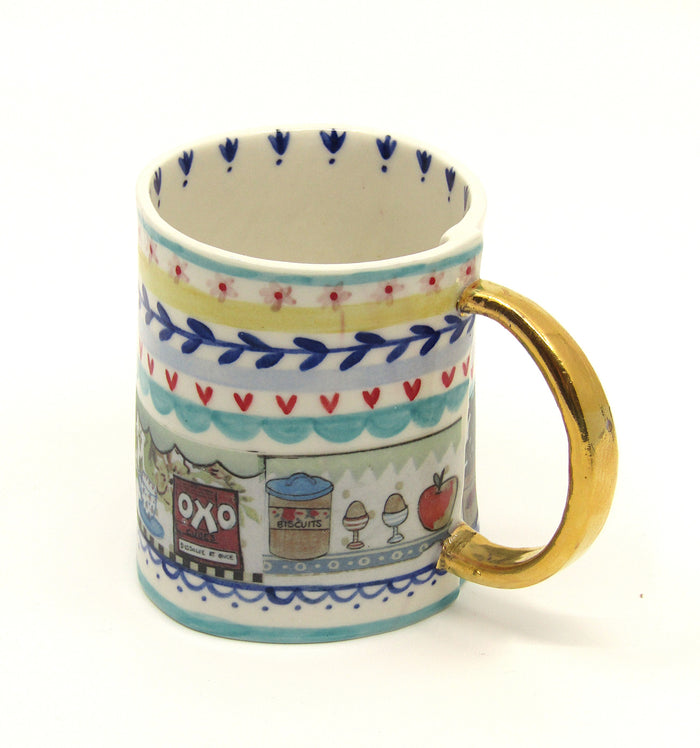 Hand-Crafted Ceramic Mug by Katie Almond.