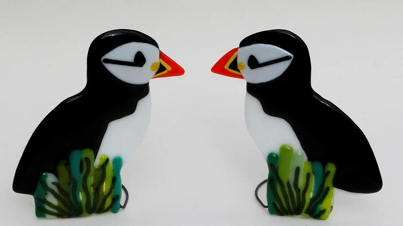 Fused Glass Decoration by Sally Moore