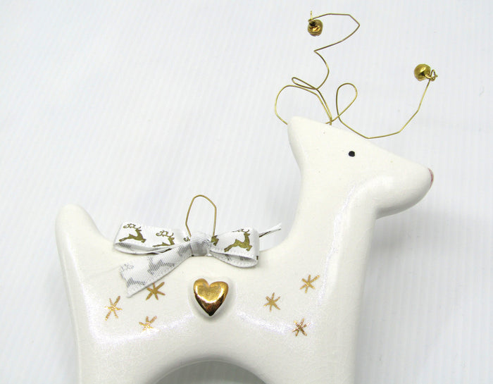 Reindeer Decoration by Sophie Smith