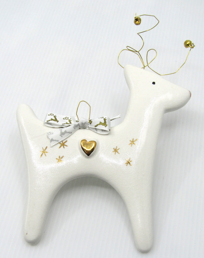 Reindeer Decoration by Sophie Smith