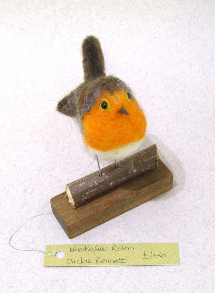 Needlefelt By Jackie Bennett