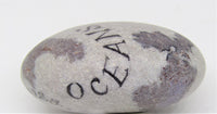 Hand painted stone by Alexis Penn Carver