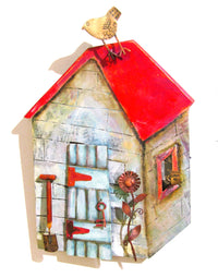 Wall Hung Sculpture by Frances Noon