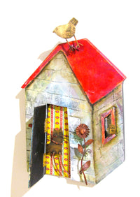Wall Hung Sculpture by Frances Noon