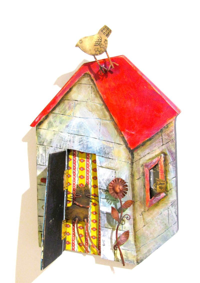 Wall Hung Sculpture by Frances Noon