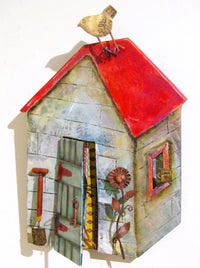 Wall Hung Sculpture by Frances Noon