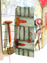 Wall Hung Sculpture by Frances Noon