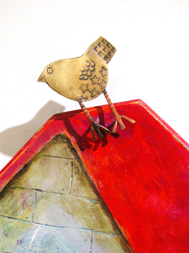 Wall Hung Sculpture by Frances Noon