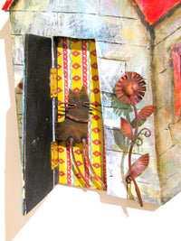 Wall Hung Sculpture by Frances Noon