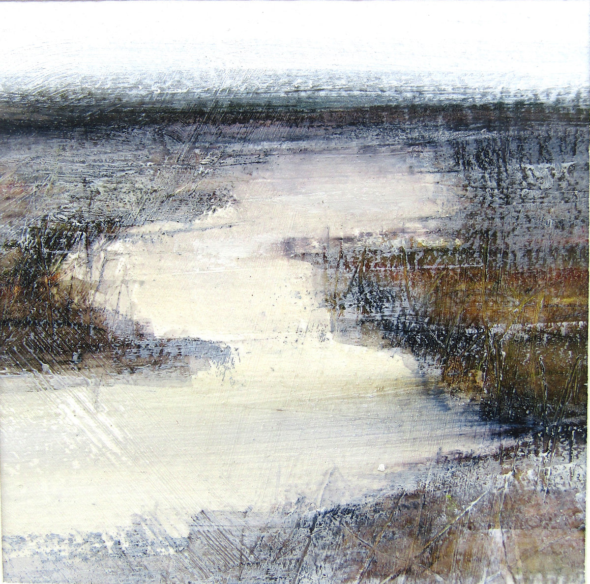 Mixed Media Painting by Alena Carvalho