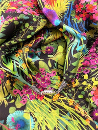 Silk Scarf by Ladycrow