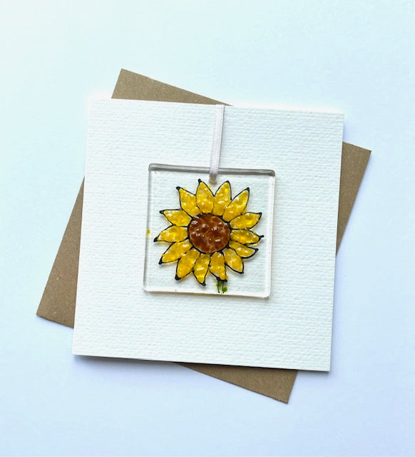 Hanging Decoration Card by Marc Peters