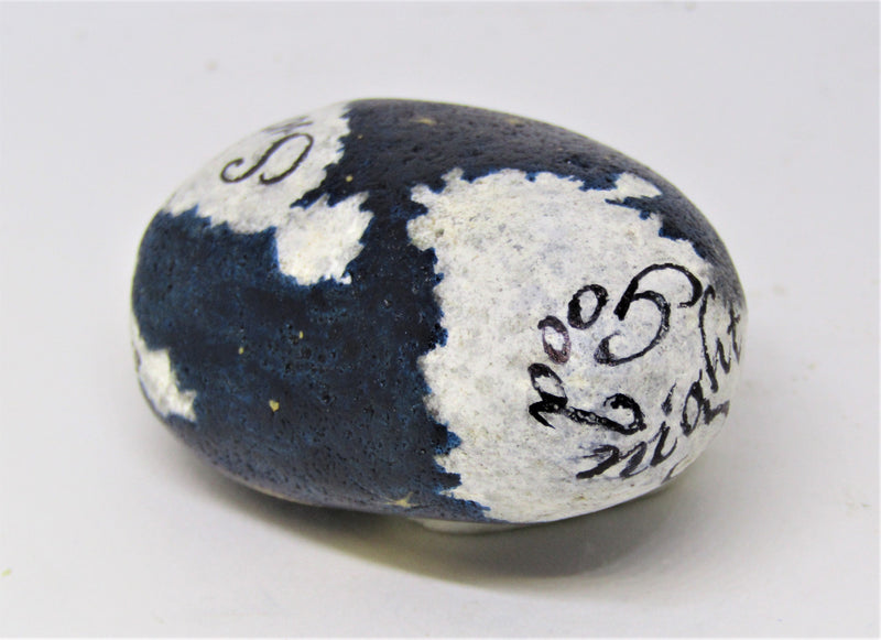 Hand Painted Stone by Alexis Penn Carver