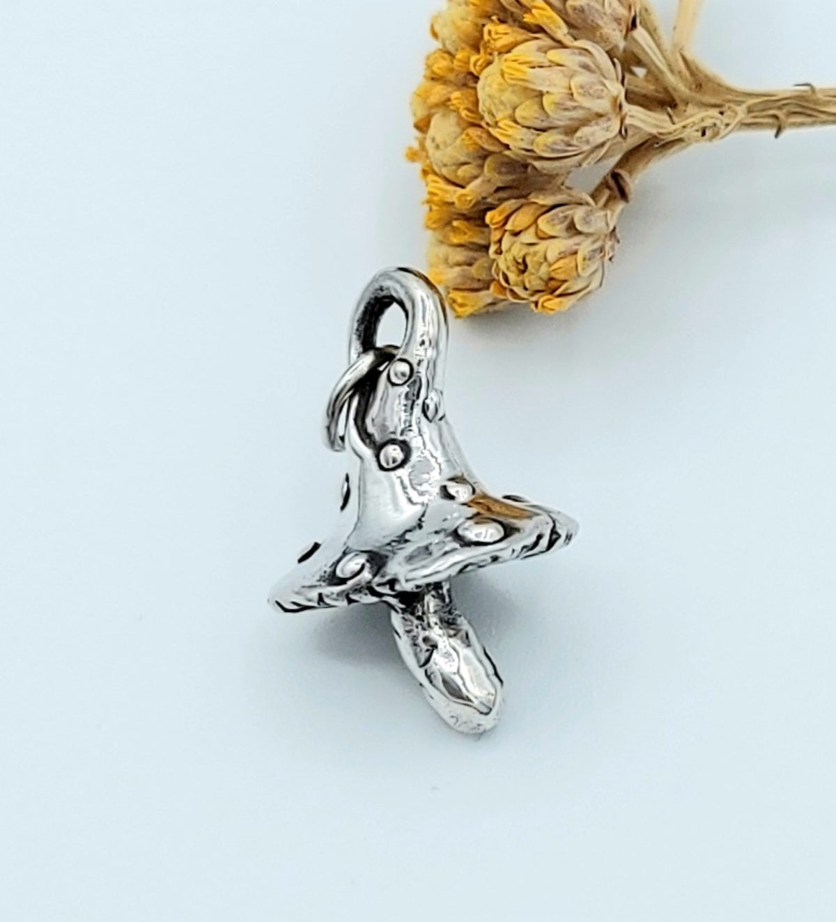 Toadstool Pendant - Jewellery by Annamarie