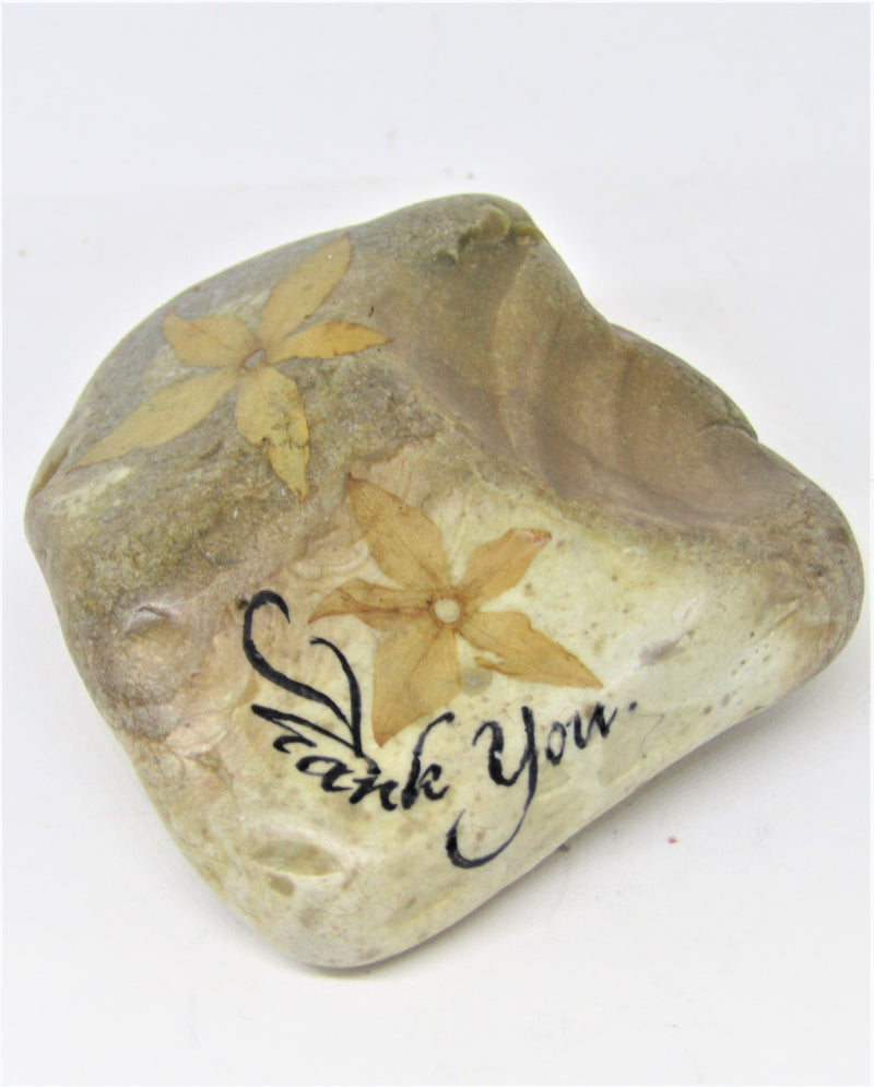 Hand Painted Stone by Alexis Penn Carver