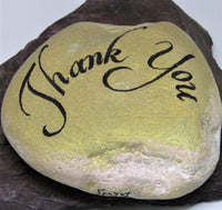 Hand painted stones by Alexis Penn Carver