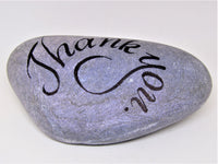 Hand painted stone by Alexis Penn Carver