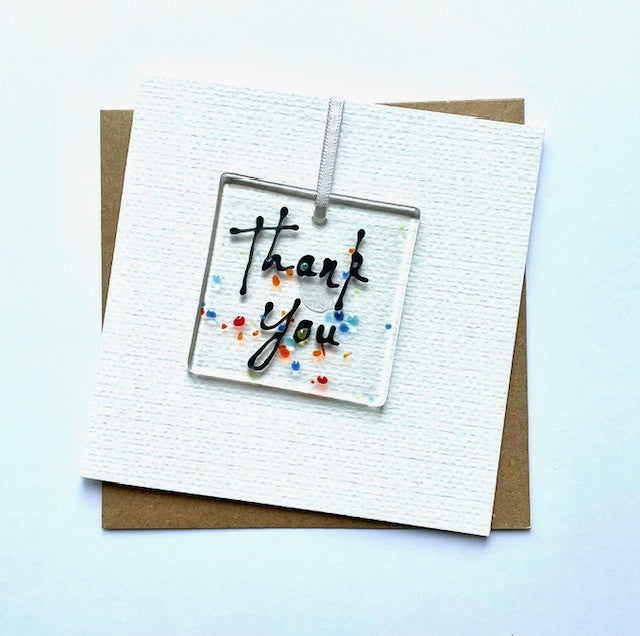 Hanging Decoration Card by Marc Peters
