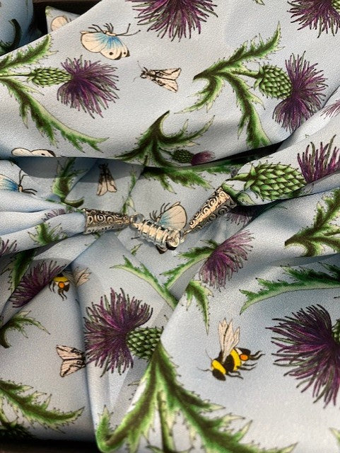 Silk Scarf by Ladycrow